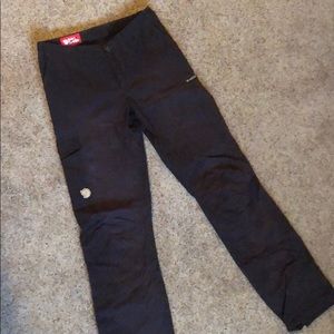 Fjallraven hiking pants